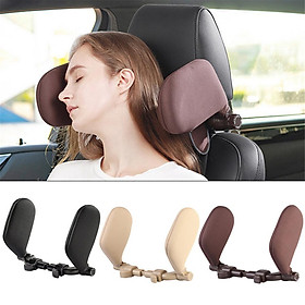 Xe Cổ HeadrestSleeping Gối Gối Tựa Đầu Xe Hơi Đỡ Cổ Cho Trẻ Em Cổ Tử Cung Ngủ Du Lịch Đệm Dành Cho Trẻ Em Người Lớn - one