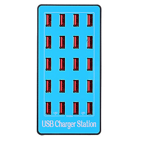 Bộ Sạc Thông Minh USB (20 Cổng)