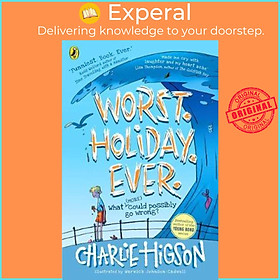Sách - Worst. Holiday. Ever by Charlie Higson (UK edition, paperback)