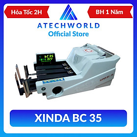 Mua Máy Đếm Tiền Phát Hiện Tiền Gỉa Phát Hiện Tiền Khác Loại XINDA Super BC35 2023 - Hàng Chính Hãng