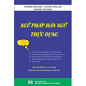 Ngữ Pháp Hán Ngữ Thực Dụng