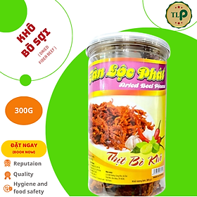 KHÔ BÒ SỢI TÂN LỘC PHÁT HŨ 300G