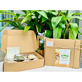 Set mix hạt nấu sữa - 7 ngày dinh dưỡng không trùng lặp/ Thương hiệu Holinut