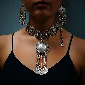 Ethnic   Mexico Gypsy Dangle Earrings Bohemian Tassel Studs Party Jewelry