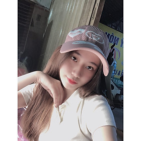 Nón kết Mũ lưỡi trai NỬA ĐẦU HÌNH CON MẮT Nam nữ thời trang cao cấp thích hợp phối đồ thể thao, chạy bộ