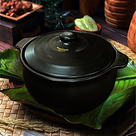 Mua Nồi sứ kho cá NodaCook 3 lít (Đen)