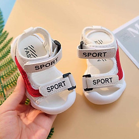 Dép sandal Bé Trai mùa hè- Dép Sandal Chống Vấp Bé Trai Bé Gái SPORT Đế Mềm Nhẹ Cho Bé Từ 0-3 Tuổi