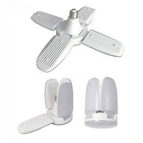 Đèn led 4 mặt BX - 60 (60W) có thể gấp xòe cánh tiện dụng