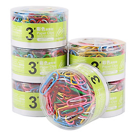 Morning light (M & G) ABS92795 rust-proof color on the 3rd round paper clip teeth 160 / box 6 box