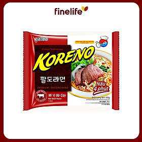 Mì Koreno vị bò cay 100g