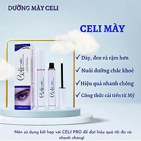 Siêu phẩm Dưỡng Mi Dưỡng mày Celi Cấp tốc- Combo giá tốt- Dùng là hiệu quả