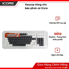 Mua Keycap dùng cho bàn phím cơ iCore - Hàng Chính Hãng
