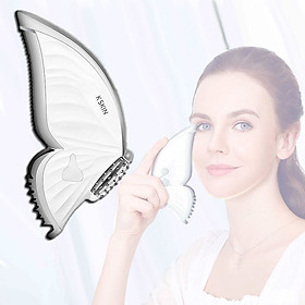 Máy Massage Nâng Cơ Mặt V line K-SKIN Thế Hệ Mới Cánh Bướm, Giúp Trẻ Hóa Da Mặt, Giúp Giảm Nếp Nhăn Trên Mặt Nâng Cơ Mặt 3D - Hàng Cao Cấp Chính Hãng