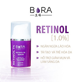 Tinh chất dưỡng trắng da mờ nám Retinol 1.0% serum