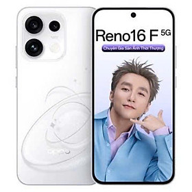 Điện Thoại Oppo Reno16 F 5G 8GB/256GB - Hàng Chính Hãng