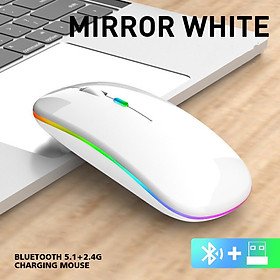 Chuột Bluetooth A2 Trắng