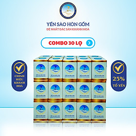 Nước yến sào chưng đường ăn kiêng - yến sào hòn gốm chính hiệu khánh hoà - h g salanganes nest