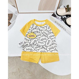 Set cotton 4c siêu đẹp cho bé sz 10-20kg