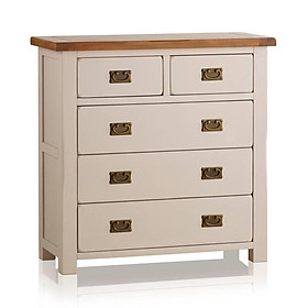 Mua Tủ Ngăn Kéo 3+2 Kemble Gỗ Sồi Ibie BSK32KEMO - Trắng (100 x 42 cm)
