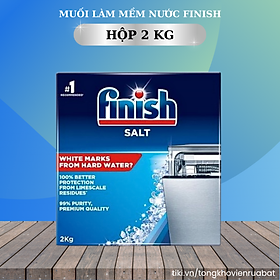 Muối rửa bát Finish 4.0 kg
