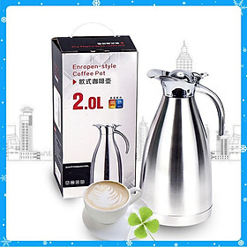 Mua Bình giữ nhiệt inox cao cấp 2 lít - Hàng Chất Lượng