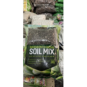 500g hoặc 1kg ĐẤT SOIL MIX | Giá thể - đất trồng sen đá xương rồng cao cấp, siêu rẻ