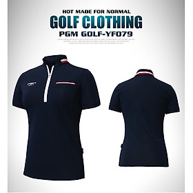 Áo cộc tay golf nữ