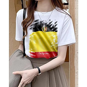Áo thun cao cấp, có Bigsize từ S đến 8XL, vải cotton mịn, mặc thoáng mát, mẫu ATNN107- Thời Trang Waoo