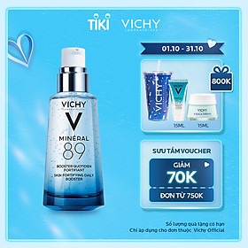 Dưỡng Chất Khoáng Cô Đặc Phục Hồi Và Bảo Vệ Da Vichy Mineral 89 - 100871693 (50ml)