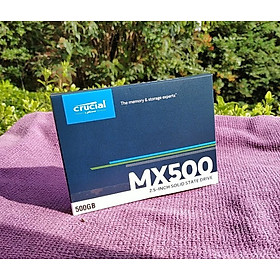 Mua Ổ cứng gắn trong SSD Crucial MX500  500GB 2.5 inch Sata III CT500MX500SSD1 - Hàng Nhập Khẩu