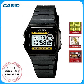 Đồng Hồ Nam Chính Hãng Casio F-94WA-9D Dây Nhựa