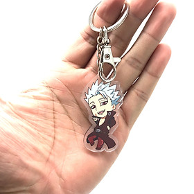  Móc Khóa Ban Nanatsu no Taizai