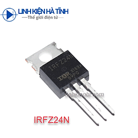 Mua 5 CON mosfet kênh N IRFZ24NPBF IRFZ24N IRFZ24 Z24 TO-220 55V 17A mới