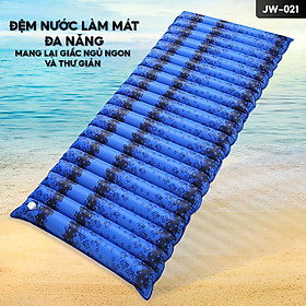 Mua Nệm Nước Nệm Bơm Hơi Lót Đất Khi Dã Ngoại Du Lịch Chịu Được Sức Nặng Lên Đến 150kg Chống Nước Chống Thấm JW-021