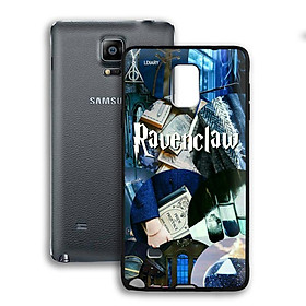 Ốp lưng Harry Potter cho điện thoại Samsung Galaxy Note 4 - Viền TPU dẻo - 02041 7789 HP05 - Hàng Chính Hãng