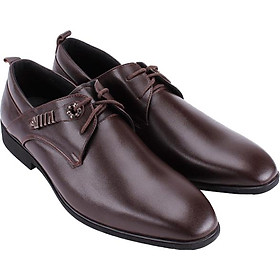 Giày Nam Thời Trang Huy Hoàng HT7161 - Nâu (Size
