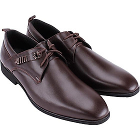 Giày Nam Thời Trang Huy Hoàng HT7161 - Nâu (Size