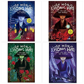 Hình ảnh Combo 4 Quyển Sa Môn Không Hải Thết Yến Bầy Quỷ Đại Đường(Tập 1 + 2 + 3 + 4) / Tiểu Thuyết Huyền Bí - Phiêu lưu cực hay