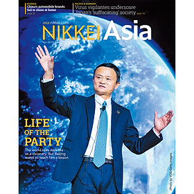 Nikkei Asian Review: Nikkei Asia - LIFE OF THE PARTY - 46.20, tạp chí kinh tế nước ngoài, nhập khẩu từ Singapore