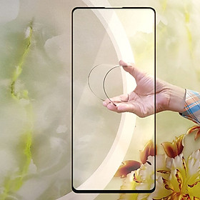 Miếng kính cường lực cho Samsung Galaxy S10E Full màn hình - Đen