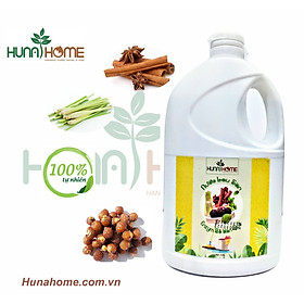 Nước lau sàn bồ hòn Hương Quế Huna shome can 5 Lít