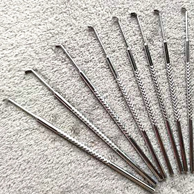 Mua Ráy tai chất liệu thép inox không gỉcây lấy ráy tai inox hàng đẹp tiện dụng