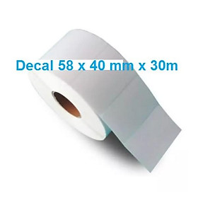 Mua Decal Nhiệt 58X40X700 cuộn dài 30m