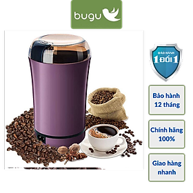 Mua Máy Xay Bột Ngũ Cốc Gia Vị Cafe Hạnh Nhân Muối 450W BUGU BG-M01 - Hàng Chính Hãng