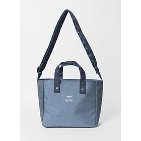 Túi đeo vai ANELLO đeo 2 kiểu vải polyester chịu nhiệt cỡ nhỏ AT-C1839 - Màu