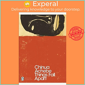 Sách - Things Fall Apart by Chinua Achebe (UK edition, paperback)