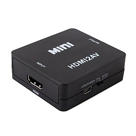 Mua SOAIY Bộ chuyển đổi tín hiệu từ HDMI sang AV Mini - Hàng Nhập Khẩu
