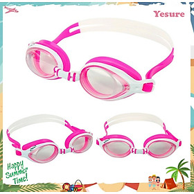 Kính Bơi Cao Cấp Yesure Aryca WG6, có khả năng chống tia UV cao, vành daai mũi Elastomer và pad mặt silicone chống tràn nước - Hàng chính hãng tặng kèm nón bơi và bịt tai Silicon ( giao màu ngẫu nhiên )