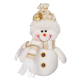 3X Christmas Gnomes Plush Figurine Statue Doll Holiday Home Ornaments  Snowman