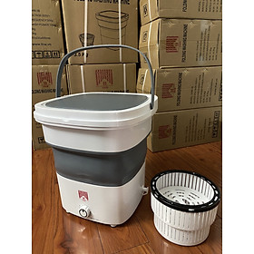 Mua Máy giặt mini công suất hỗ trợ tới 4kg đồ giặt.Diệt khuẩn UV và Ozone
